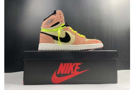 Cheap EP 1 Peach Switch CW6576-800 Jordan Air High CW6576-800 0314